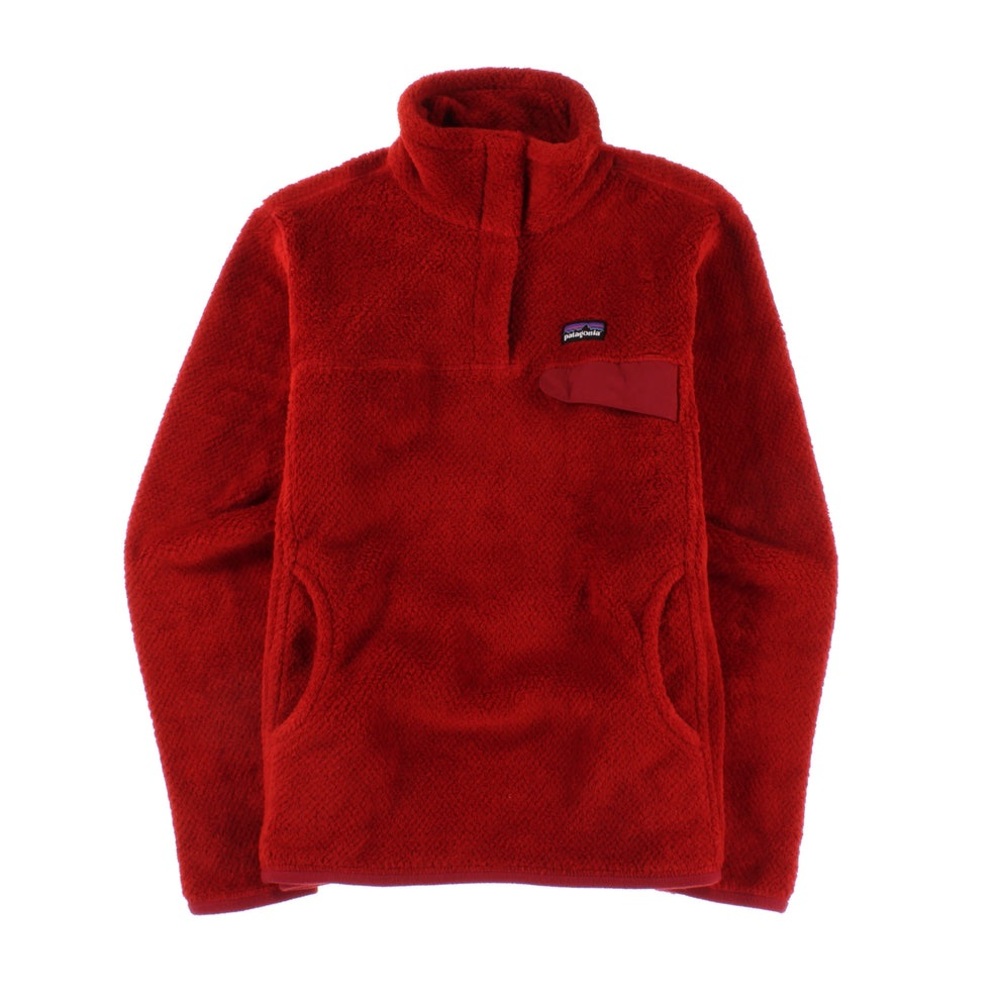 Patagonia pullover dark red size small